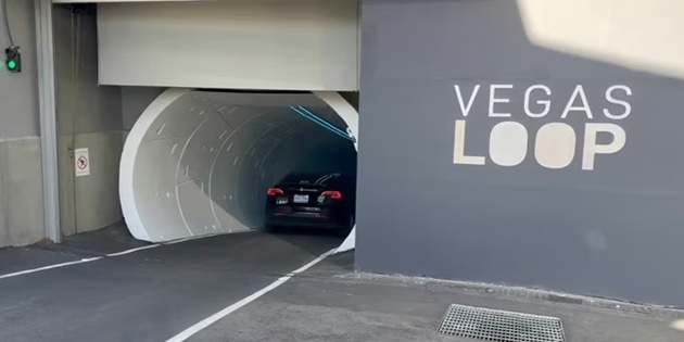 Elon Musk’ın Yeraltı Ulaşım Projesi İlk Havaalanı Hizmetine Başladı